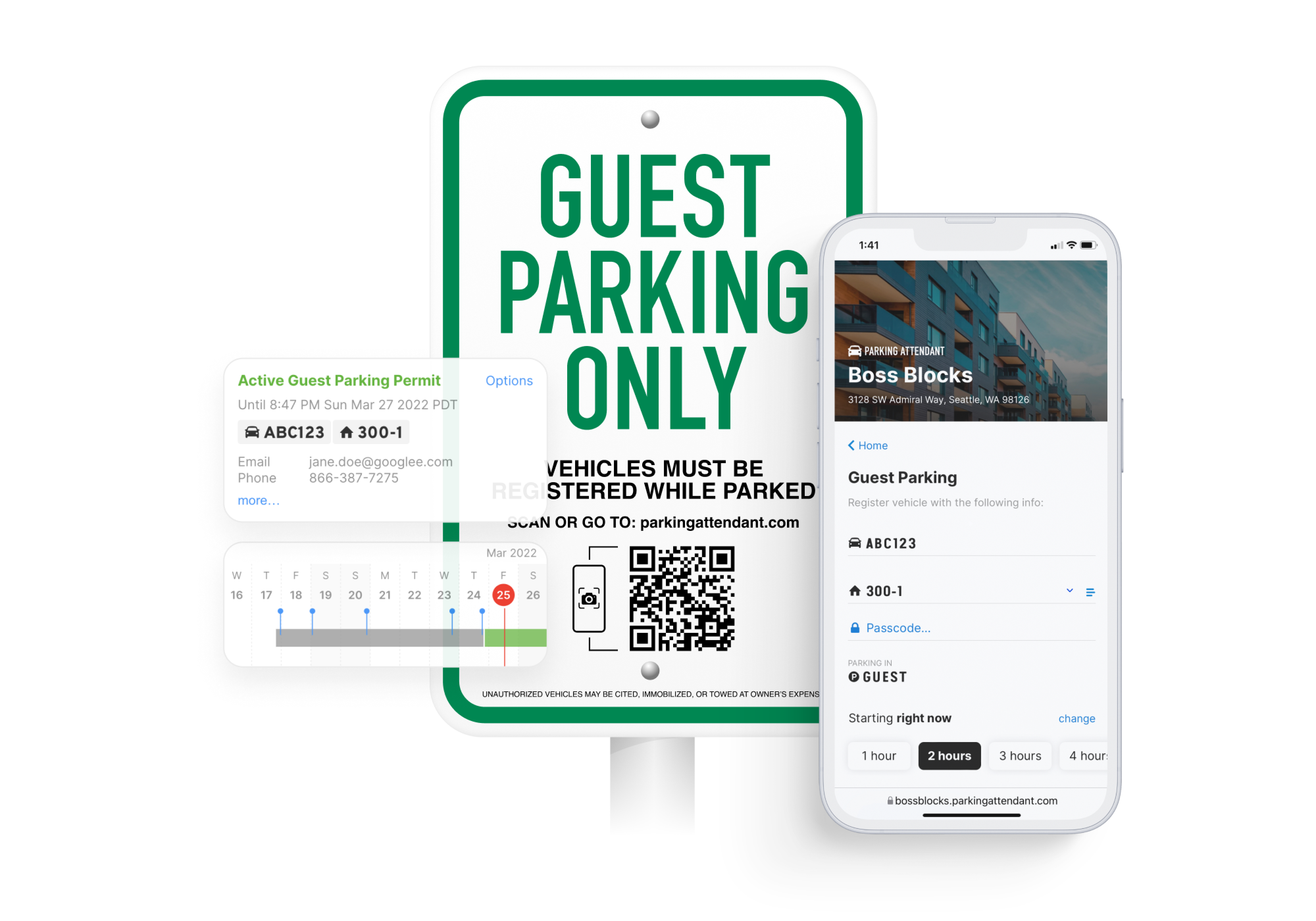 screenshot of Parking Boss